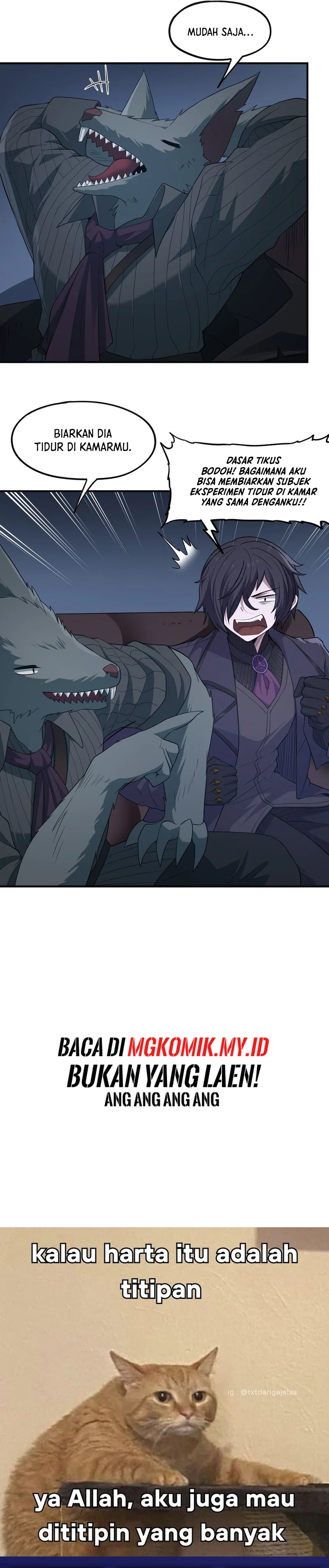 Baca The Evil Alchemist Can't Handle His Own Experiment - Chapter 5 halaman 25