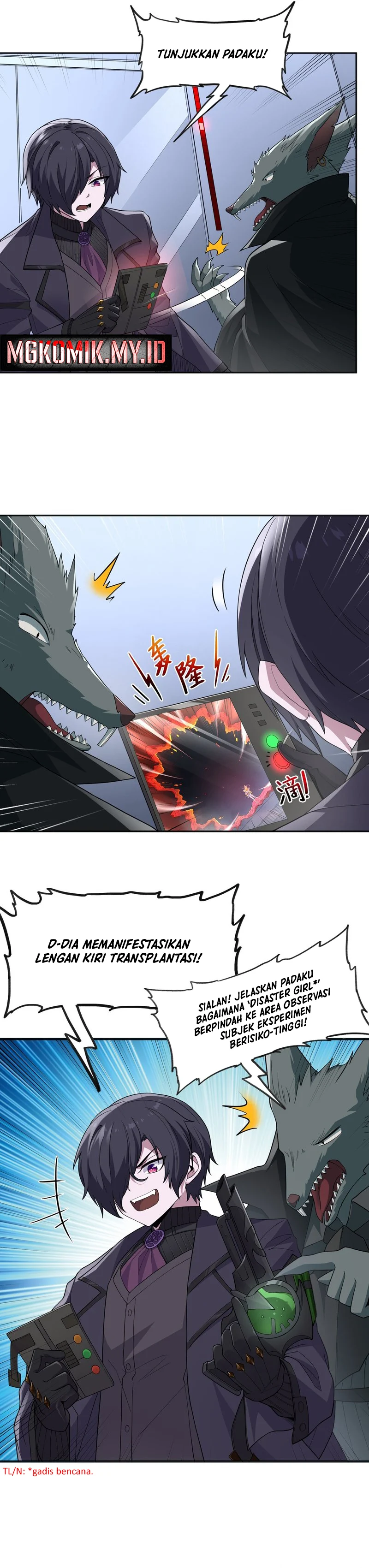 Baca The Evil Alchemist Can't Handle His Own Experiment - Chapter 5 halaman 3