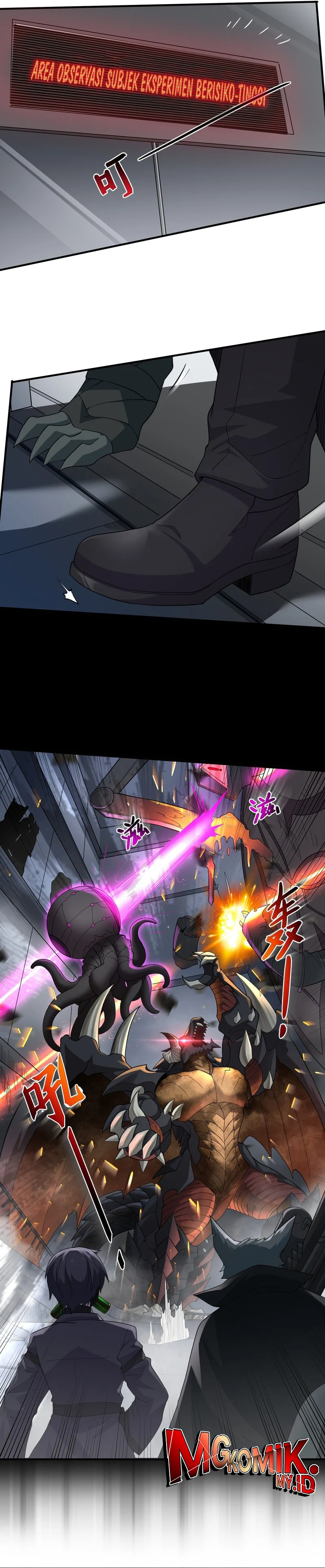 Baca The Evil Alchemist Can't Handle His Own Experiment - Chapter 5 halaman 4