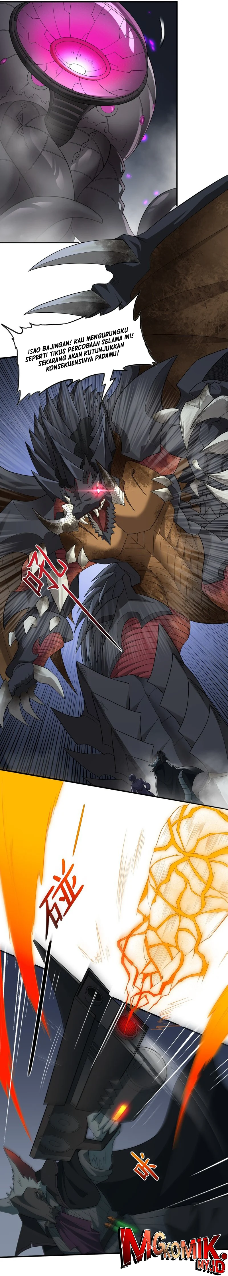 Baca The Evil Alchemist Can't Handle His Own Experiment - Chapter 5 halaman 6