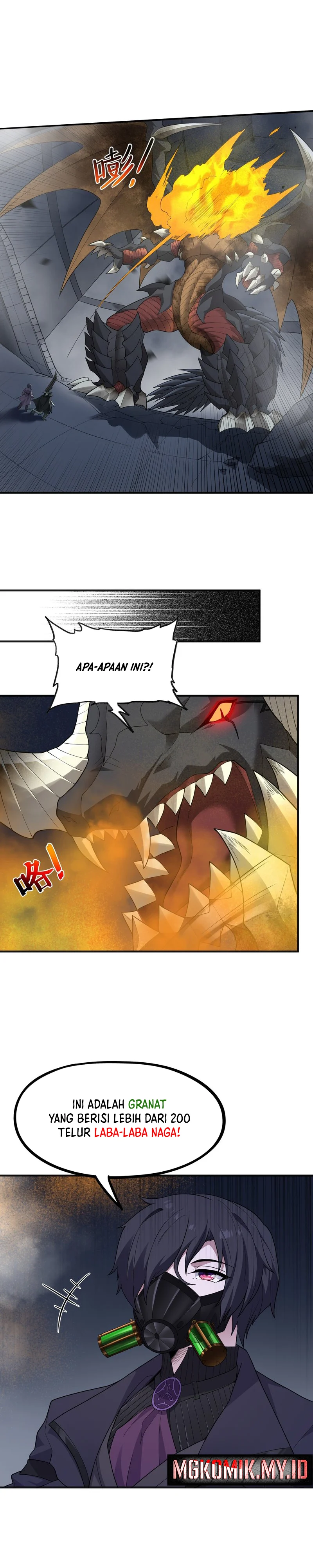 Baca The Evil Alchemist Can't Handle His Own Experiment - Chapter 5 halaman 7