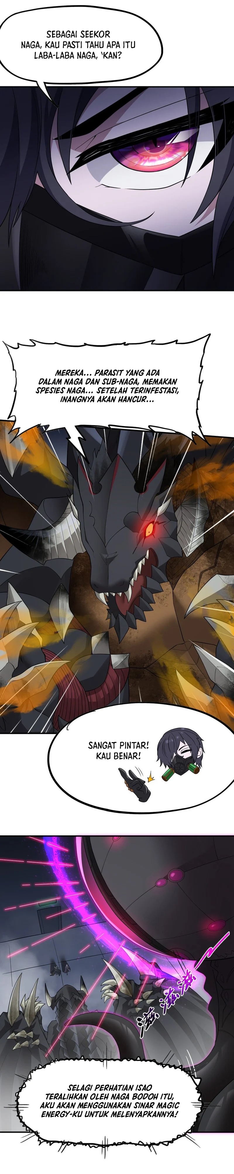 Baca The Evil Alchemist Can't Handle His Own Experiment - Chapter 5 halaman 8