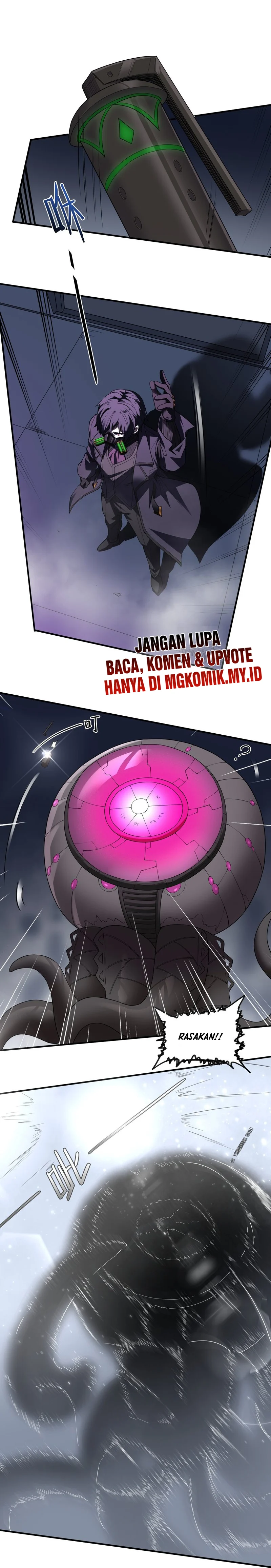 Baca The Evil Alchemist Can't Handle His Own Experiment - Chapter 5 halaman 9