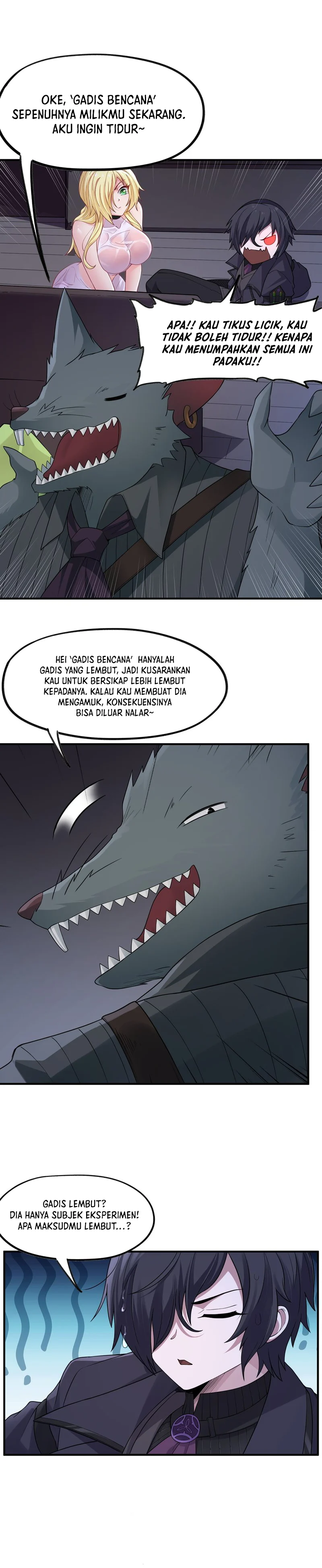 Baca The Evil Alchemist Can't Handle His Own Experiment - Chapter 6 halaman 10