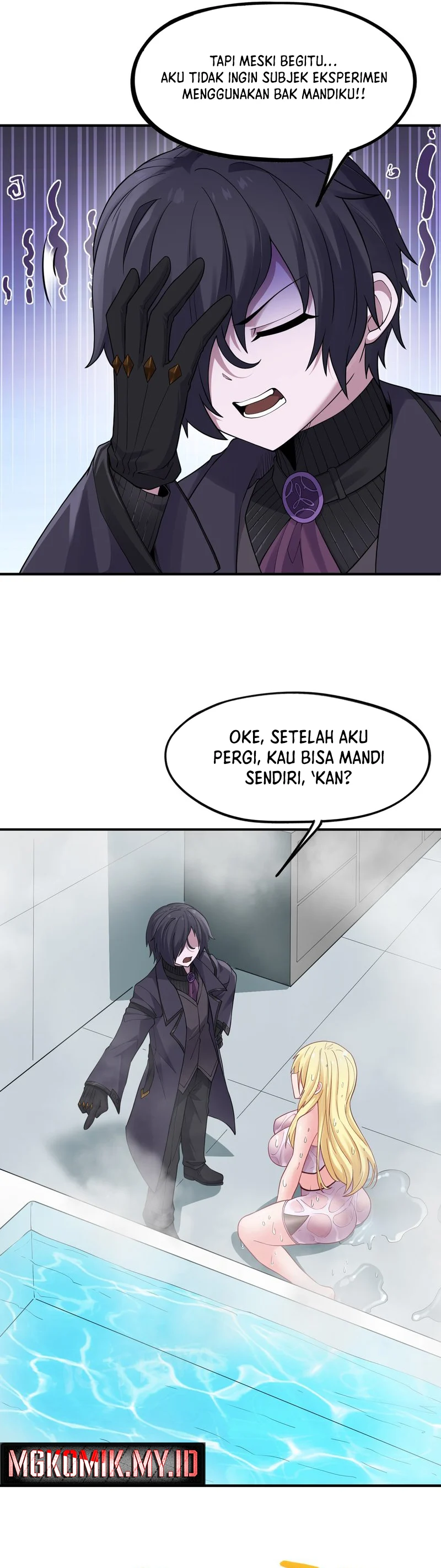 Baca The Evil Alchemist Can't Handle His Own Experiment - Chapter 6 halaman 14
