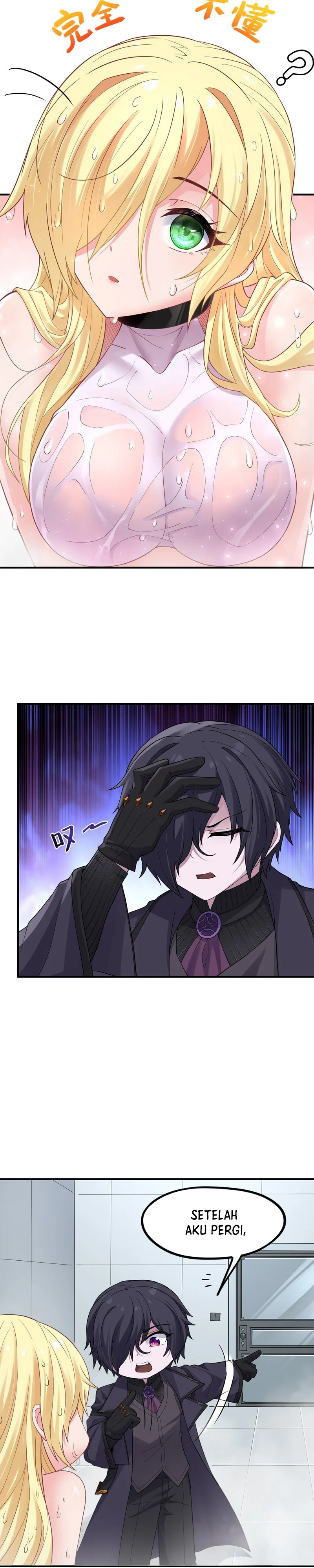 Baca The Evil Alchemist Can't Handle His Own Experiment - Chapter 6 halaman 15