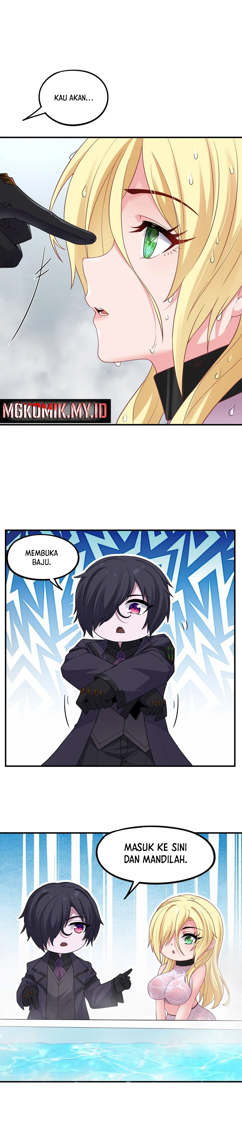 Baca The Evil Alchemist Can't Handle His Own Experiment - Chapter 6 halaman 16