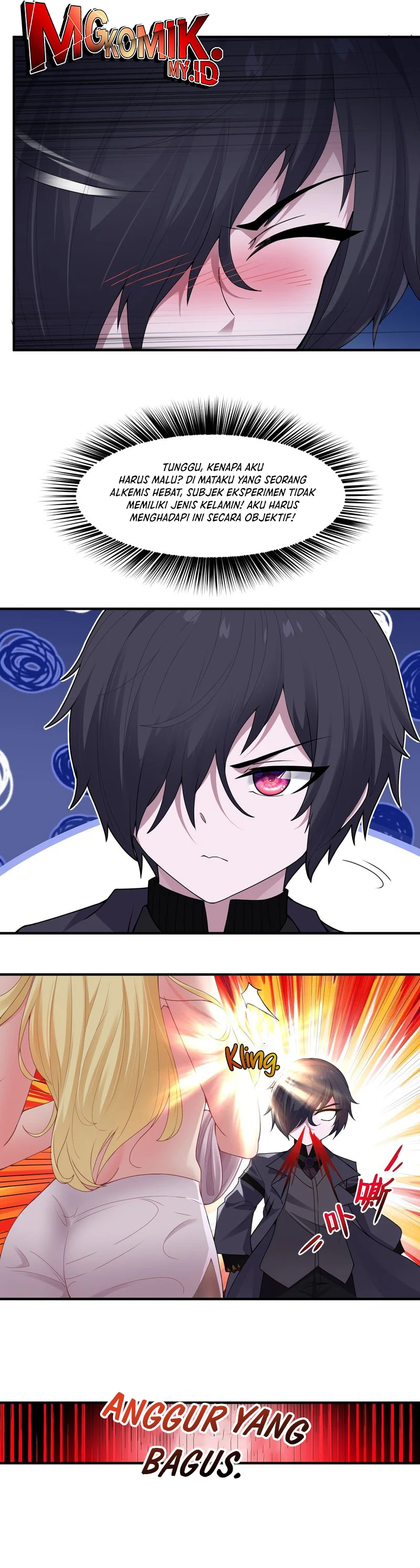 Baca The Evil Alchemist Can't Handle His Own Experiment - Chapter 6 halaman 18