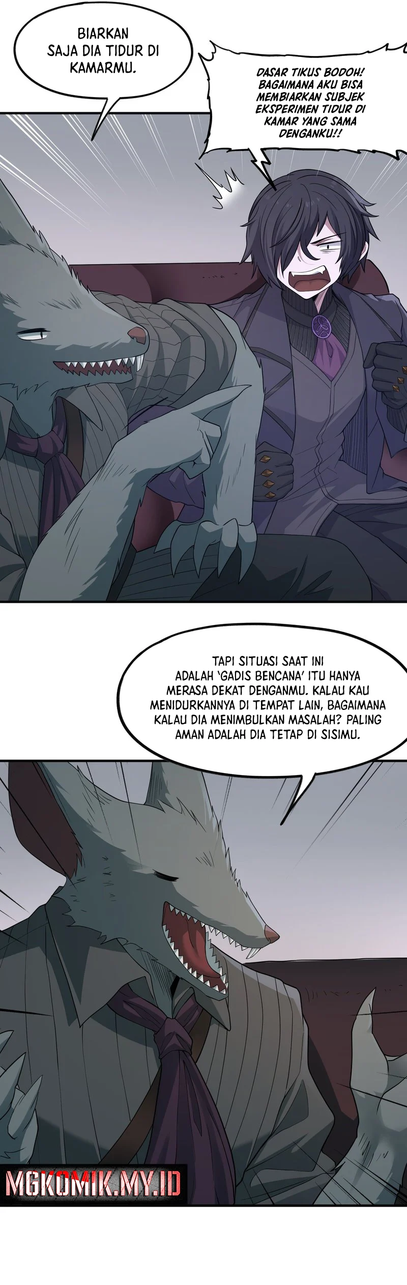 Baca The Evil Alchemist Can't Handle His Own Experiment - Chapter 6 halaman 2