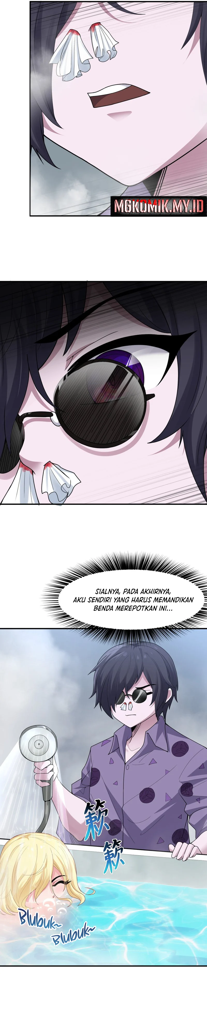 Baca The Evil Alchemist Can't Handle His Own Experiment - Chapter 6 halaman 20