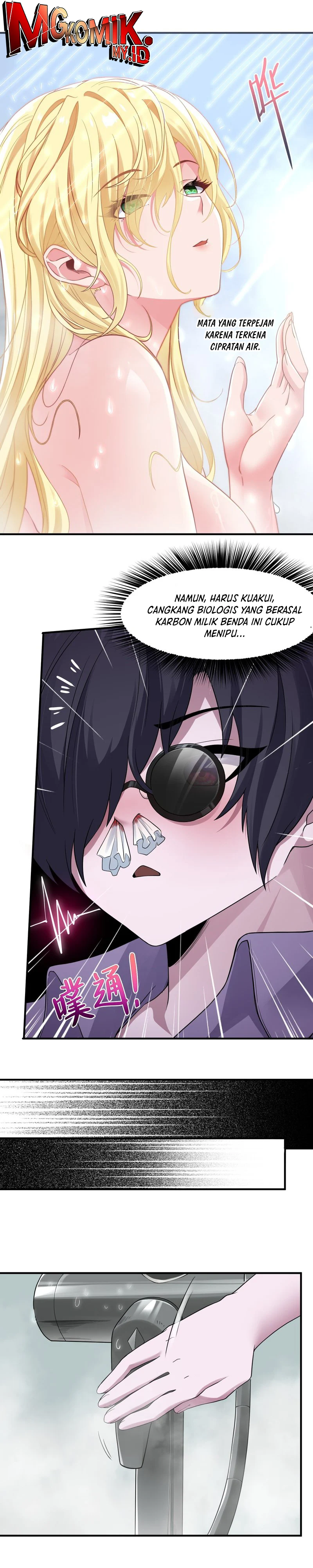 Baca The Evil Alchemist Can't Handle His Own Experiment - Chapter 6 halaman 23