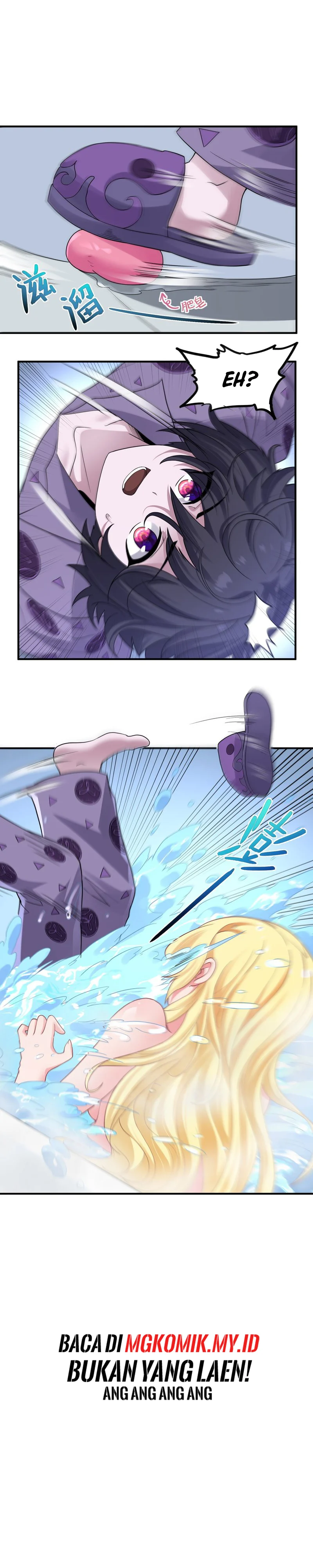 Baca The Evil Alchemist Can't Handle His Own Experiment - Chapter 6 halaman 25