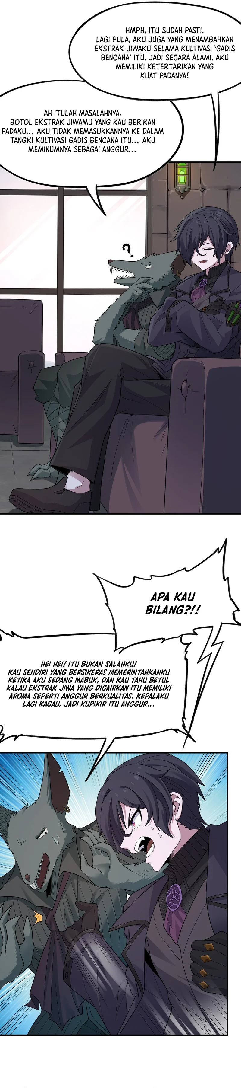 Baca The Evil Alchemist Can't Handle His Own Experiment - Chapter 6 halaman 3