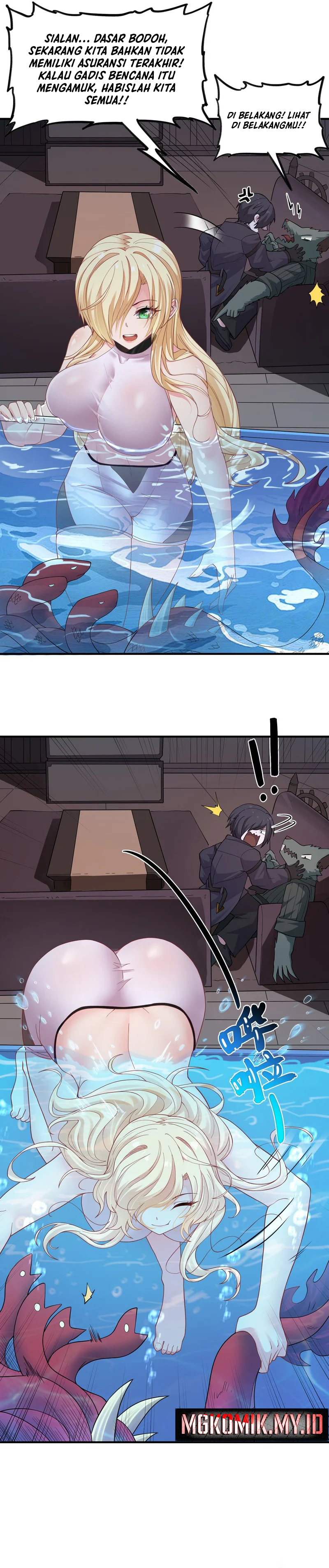 Baca The Evil Alchemist Can't Handle His Own Experiment - Chapter 6 halaman 4