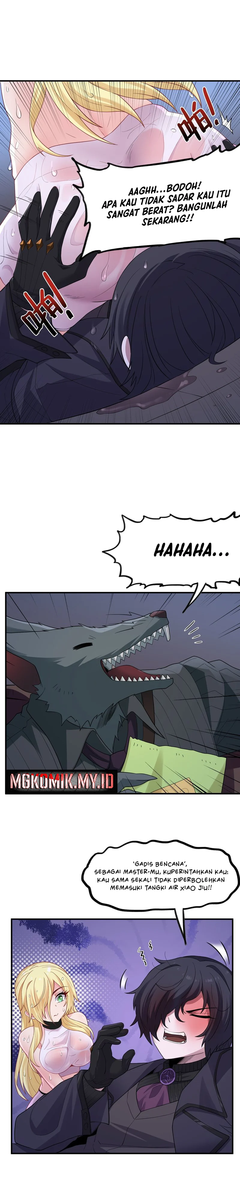 Baca The Evil Alchemist Can't Handle His Own Experiment - Chapter 6 halaman 9