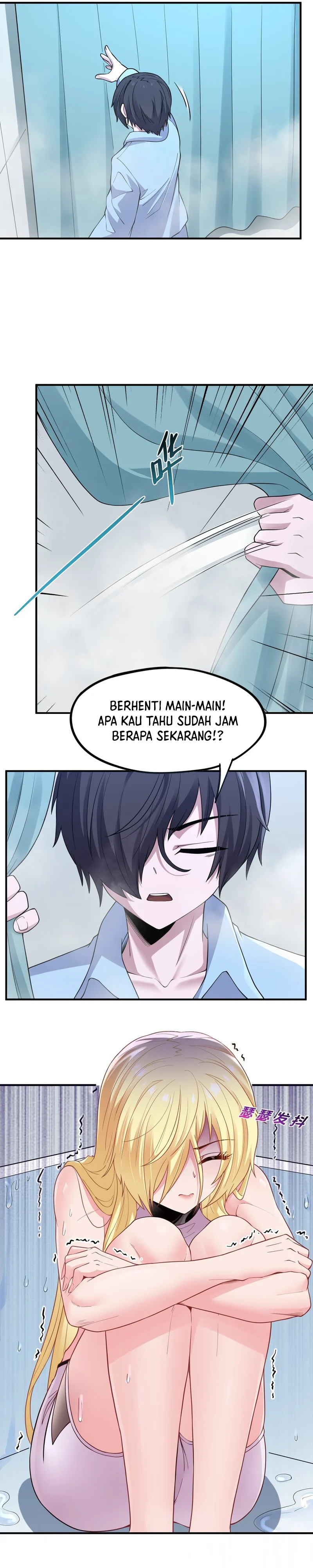 Baca The Evil Alchemist Can't Handle His Own Experiment - Chapter 7 halaman 11