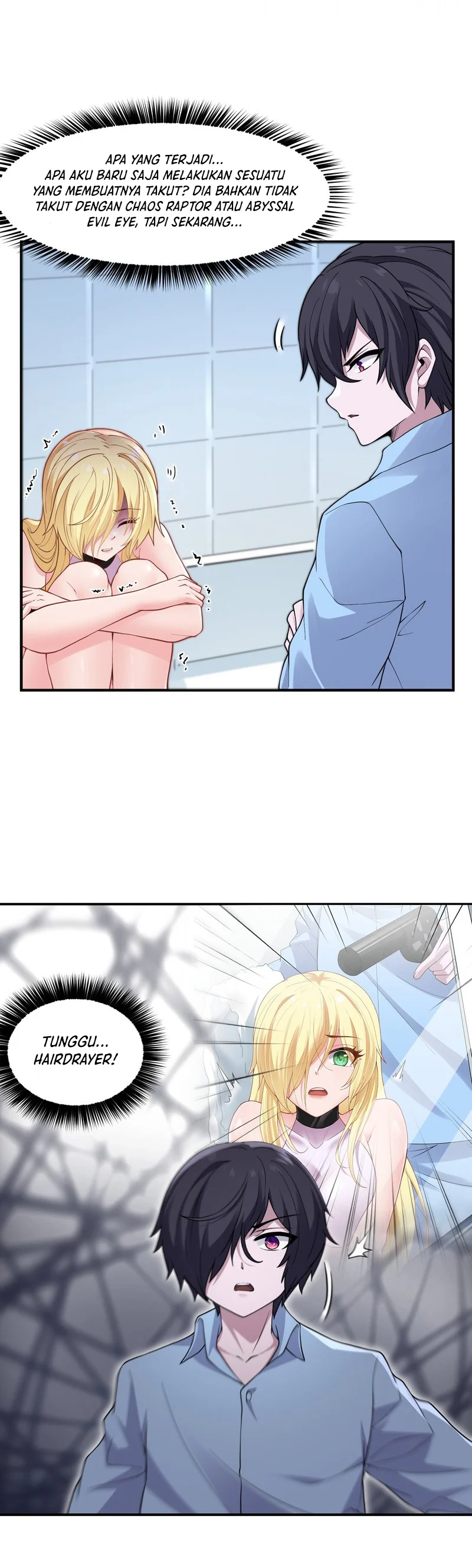 Baca The Evil Alchemist Can't Handle His Own Experiment - Chapter 7 halaman 12