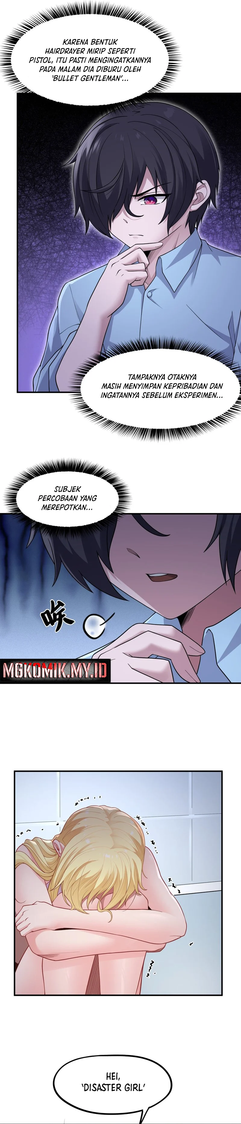 Baca The Evil Alchemist Can't Handle His Own Experiment - Chapter 7 halaman 13