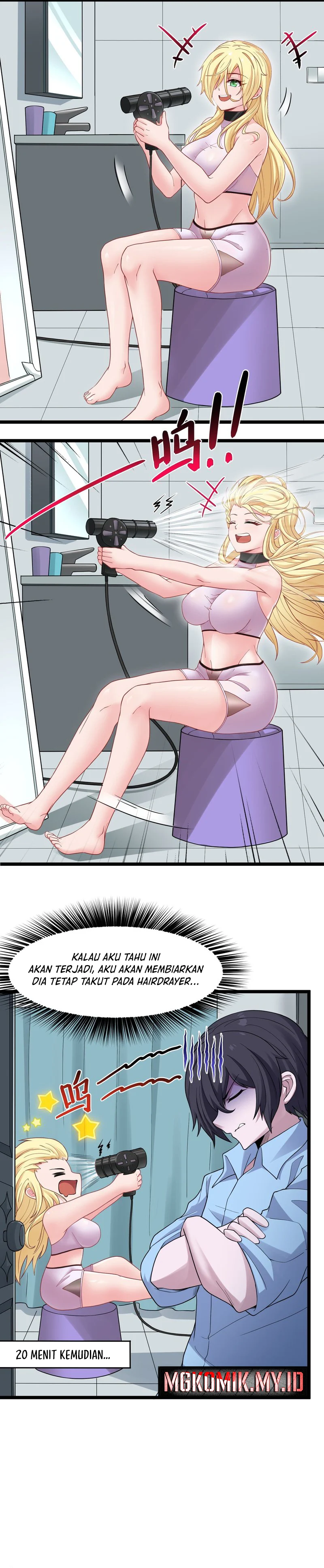 Baca The Evil Alchemist Can't Handle His Own Experiment - Chapter 7 halaman 19