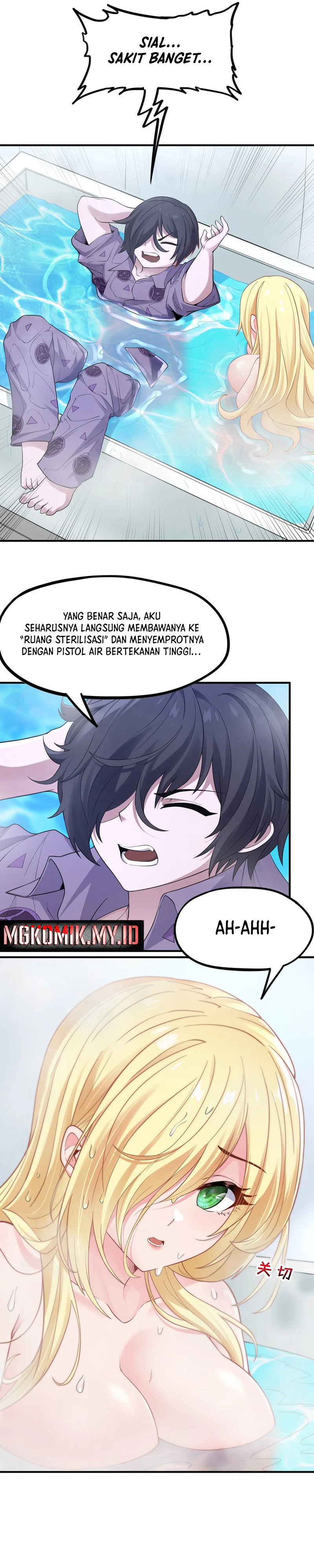 Baca The Evil Alchemist Can't Handle His Own Experiment - Chapter 7 halaman 2