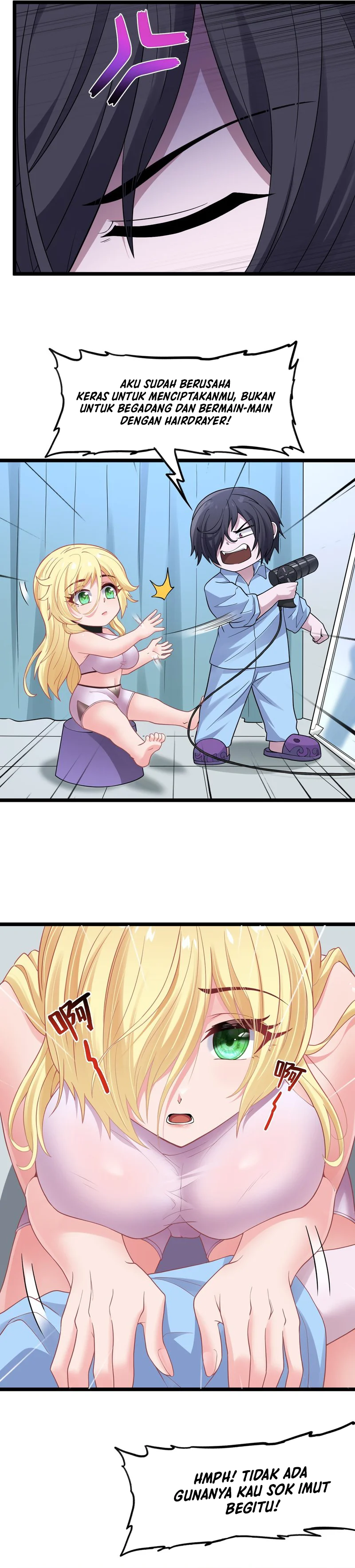 Baca The Evil Alchemist Can't Handle His Own Experiment - Chapter 7 halaman 20