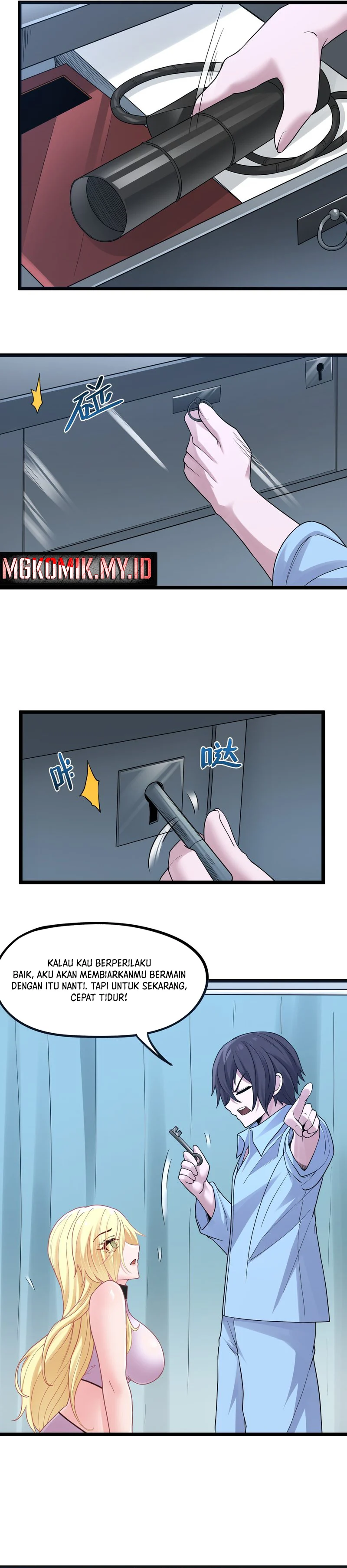 Baca The Evil Alchemist Can't Handle His Own Experiment - Chapter 7 halaman 21