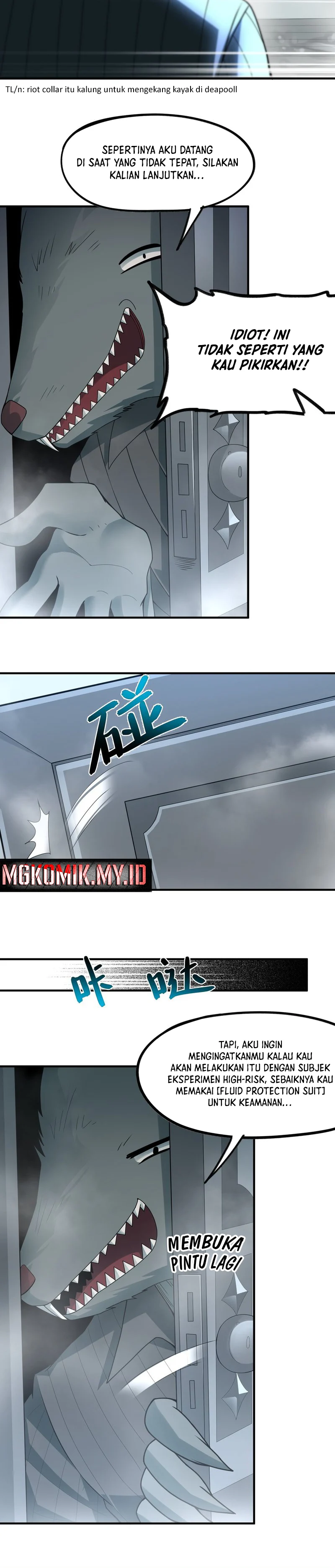 Baca The Evil Alchemist Can't Handle His Own Experiment - Chapter 7 halaman 4