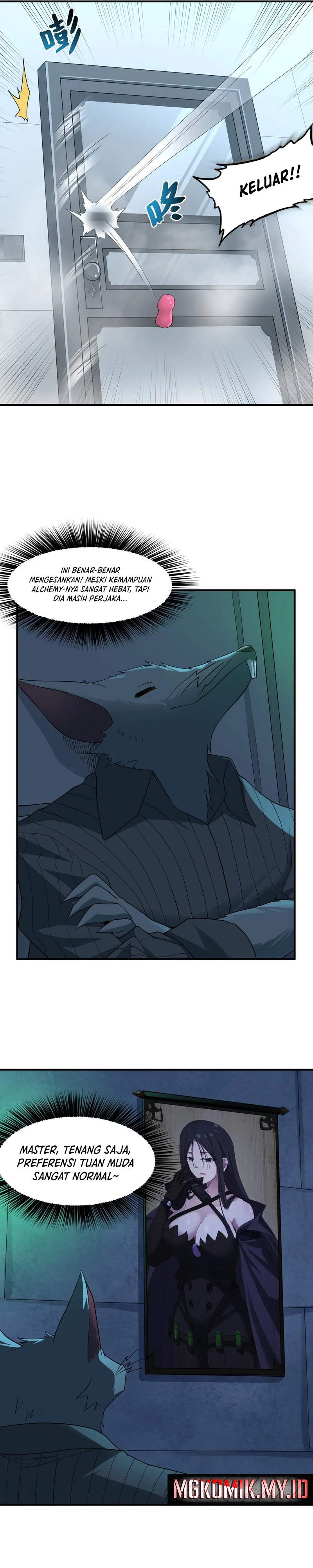 Baca The Evil Alchemist Can't Handle His Own Experiment - Chapter 7 halaman 5