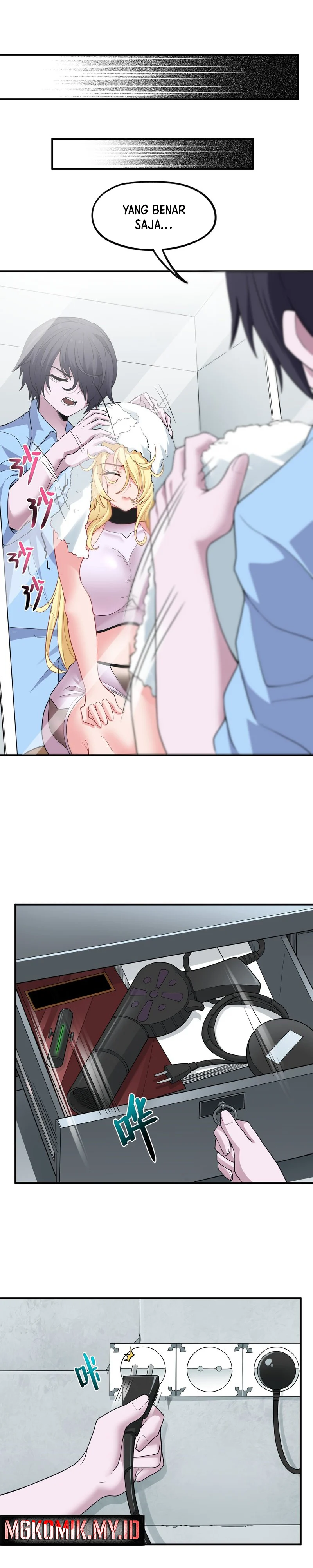 Baca The Evil Alchemist Can't Handle His Own Experiment - Chapter 7 halaman 6