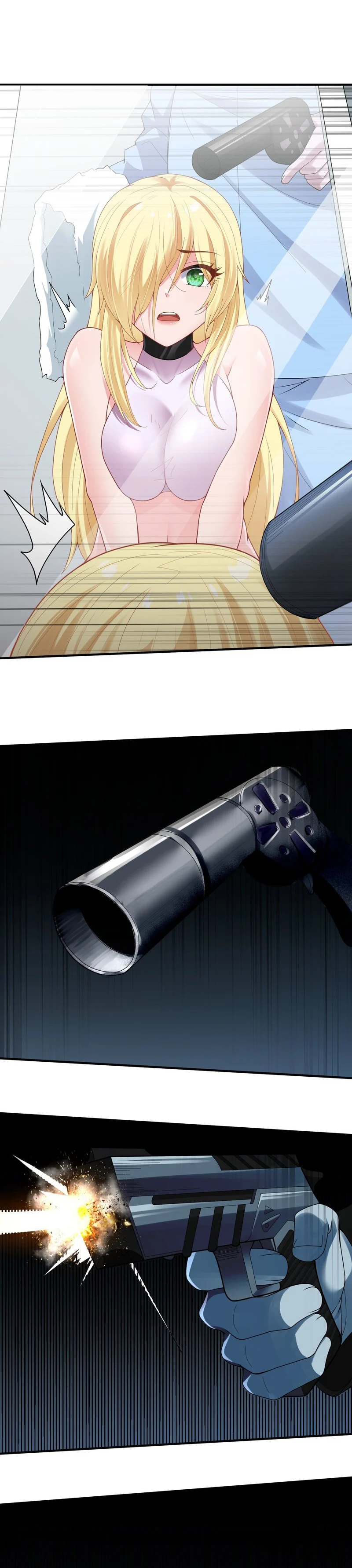 Baca The Evil Alchemist Can't Handle His Own Experiment - Chapter 7 halaman 7