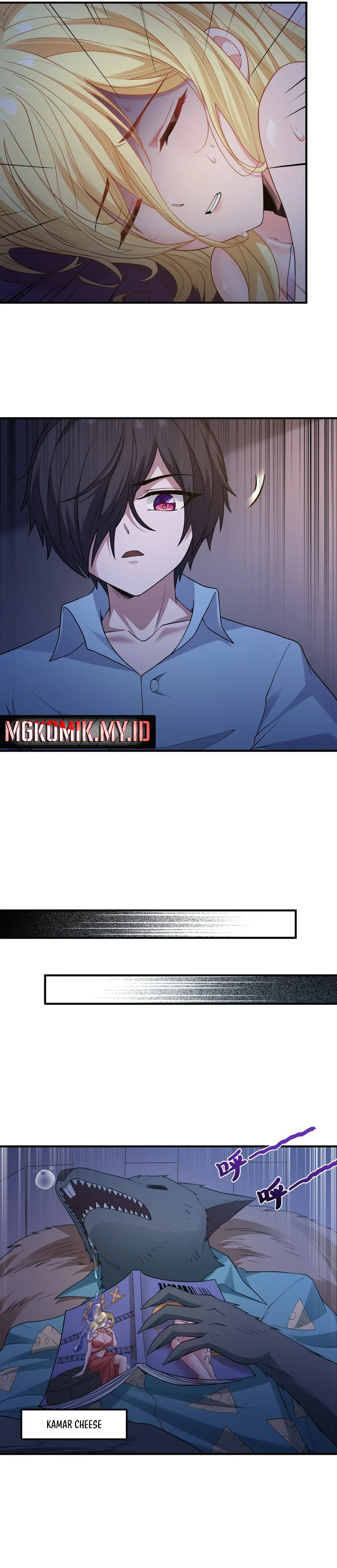 Baca The Evil Alchemist Can't Handle His Own Experiment - Chapter 8 halaman 10