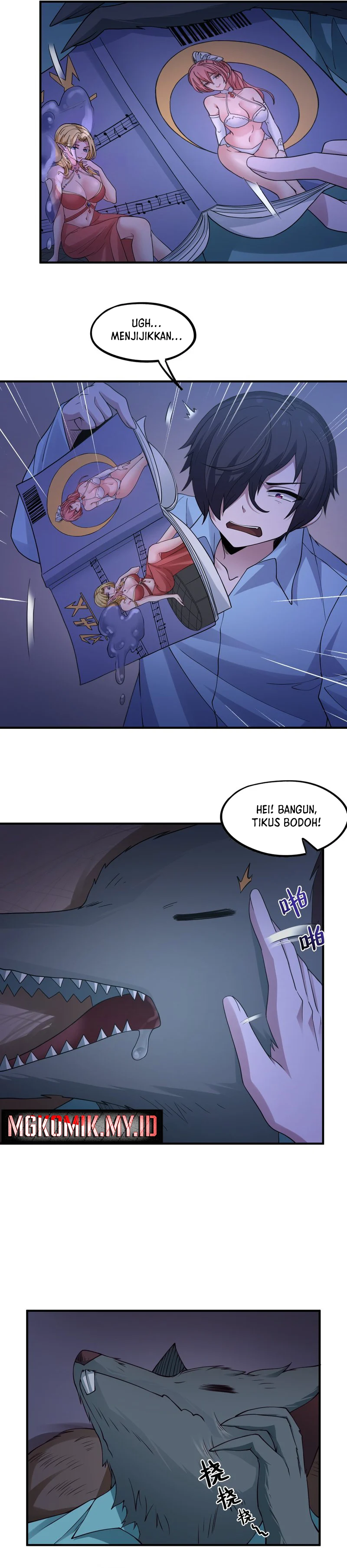 Baca The Evil Alchemist Can't Handle His Own Experiment - Chapter 8 halaman 11