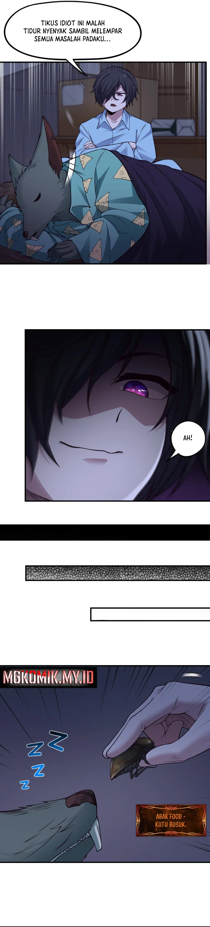 Baca The Evil Alchemist Can't Handle His Own Experiment - Chapter 8 halaman 12