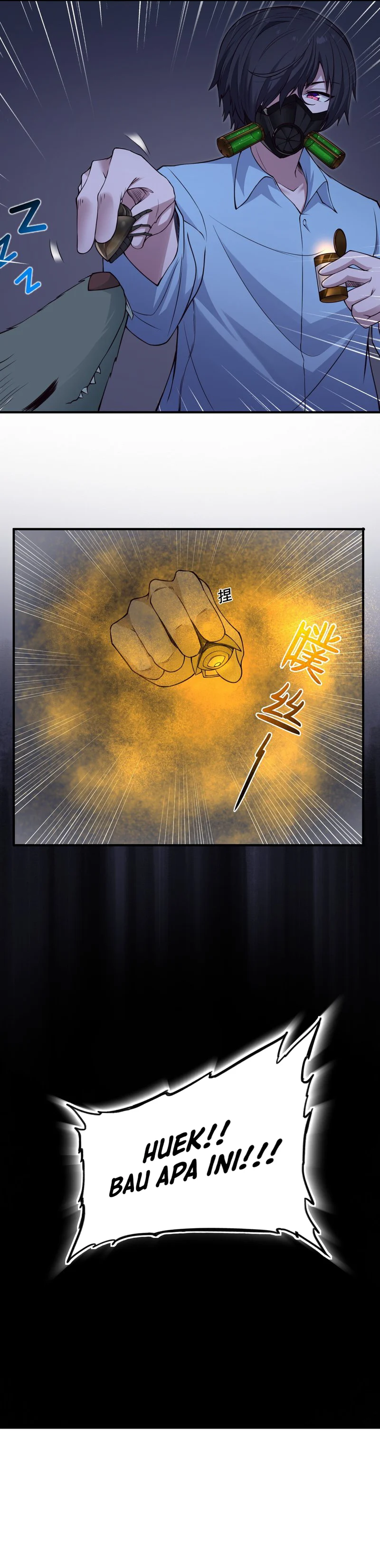 Baca The Evil Alchemist Can't Handle His Own Experiment - Chapter 8 halaman 13