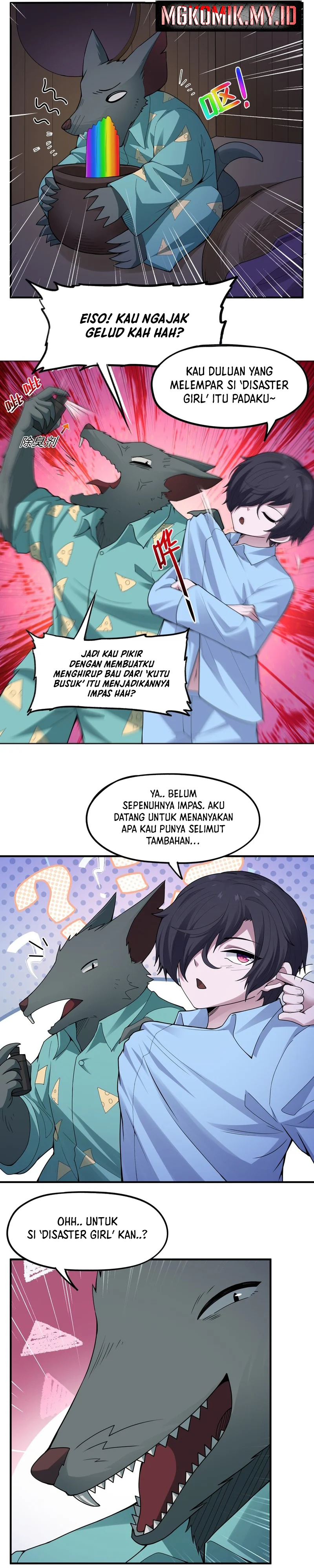 Baca The Evil Alchemist Can't Handle His Own Experiment - Chapter 8 halaman 14