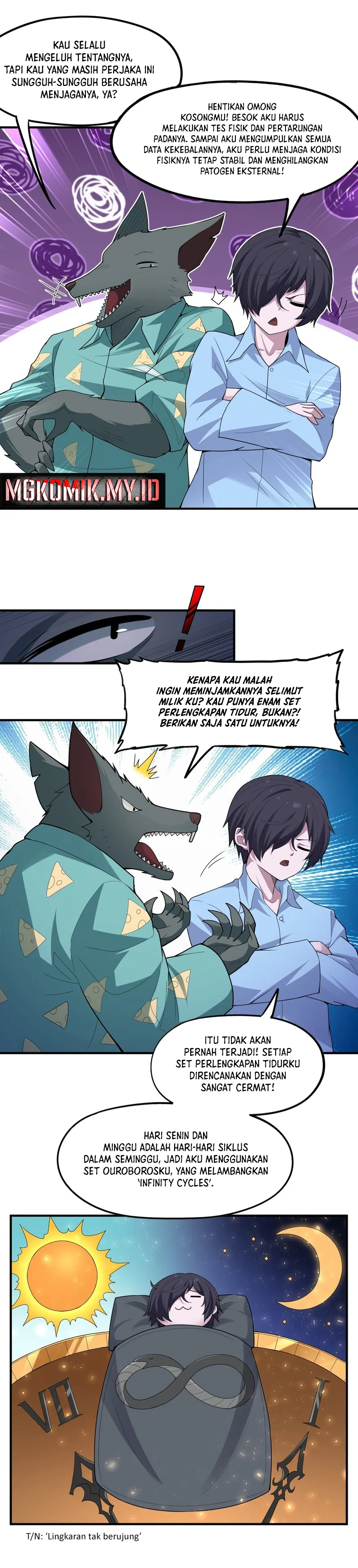 Baca The Evil Alchemist Can't Handle His Own Experiment - Chapter 8 halaman 15