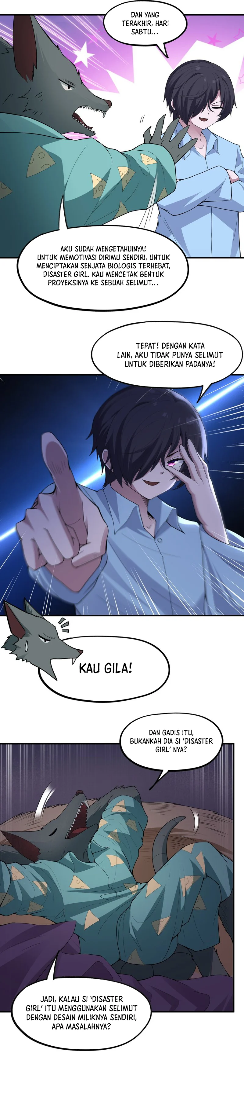 Baca The Evil Alchemist Can't Handle His Own Experiment - Chapter 8 halaman 17