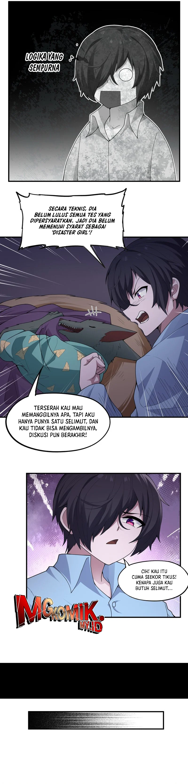 Baca The Evil Alchemist Can't Handle His Own Experiment - Chapter 8 halaman 18