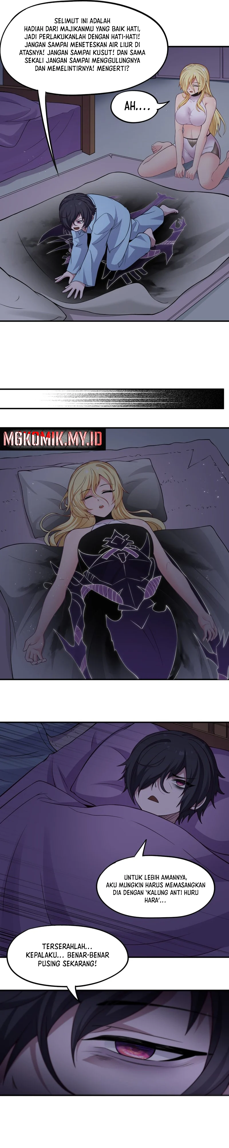 Baca The Evil Alchemist Can't Handle His Own Experiment - Chapter 8 halaman 20