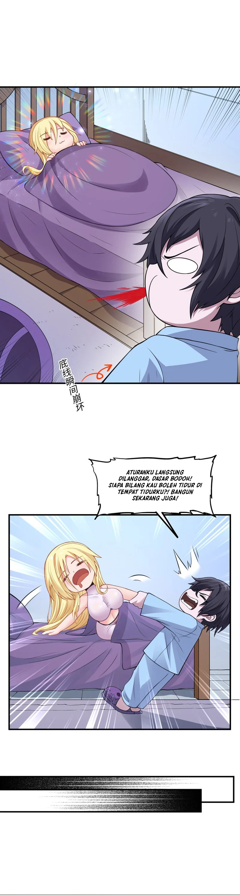 Baca The Evil Alchemist Can't Handle His Own Experiment - Chapter 8 halaman 3