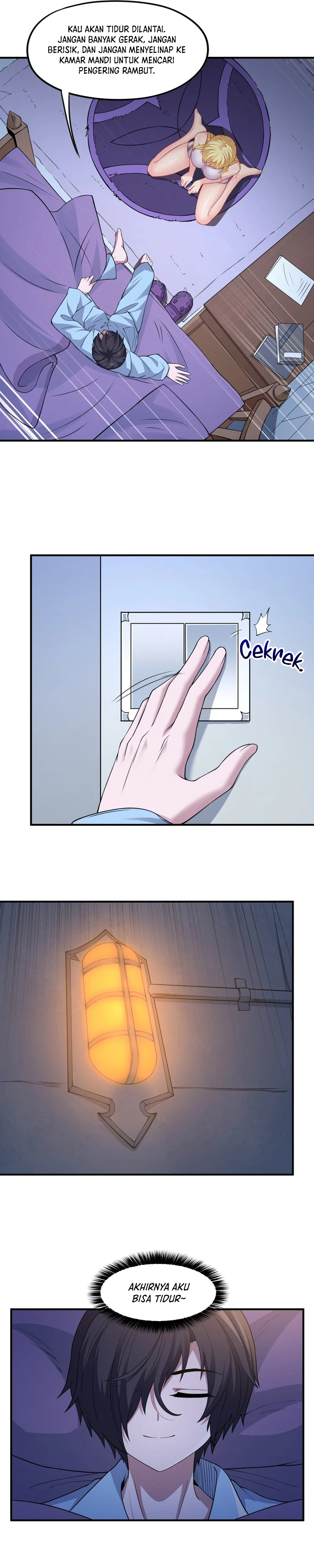 Baca The Evil Alchemist Can't Handle His Own Experiment - Chapter 8 halaman 5