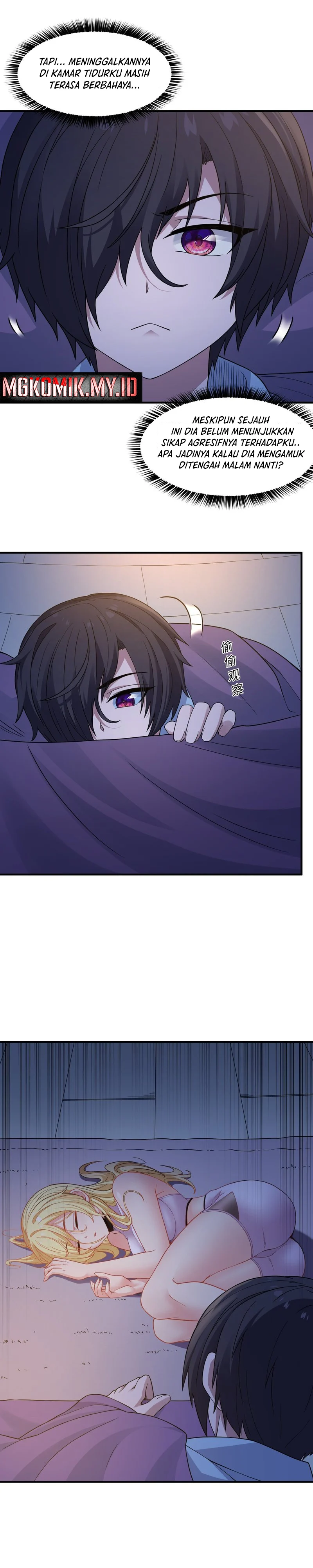 Baca The Evil Alchemist Can't Handle His Own Experiment - Chapter 8 halaman 6