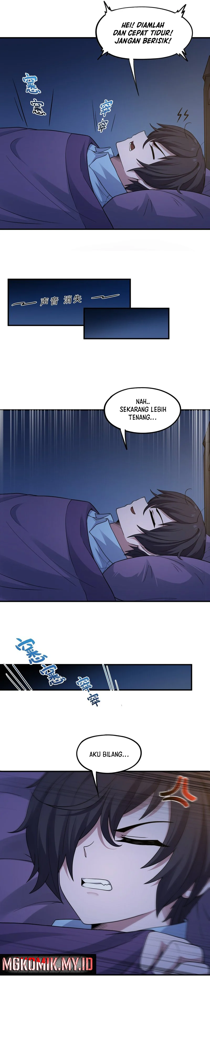 Baca The Evil Alchemist Can't Handle His Own Experiment - Chapter 8 halaman 8