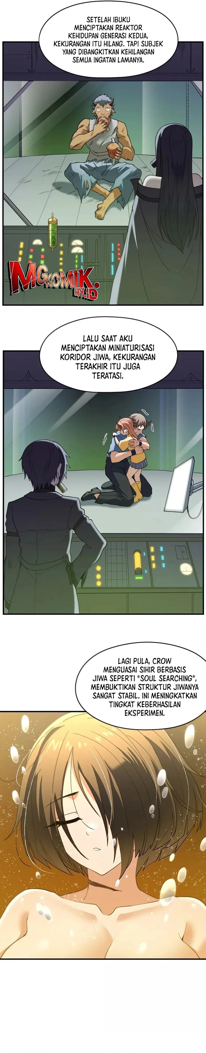 Baca Komik The Evil Alchemist Can’t Handle His Own Experiment Chapter 43 halaman 11