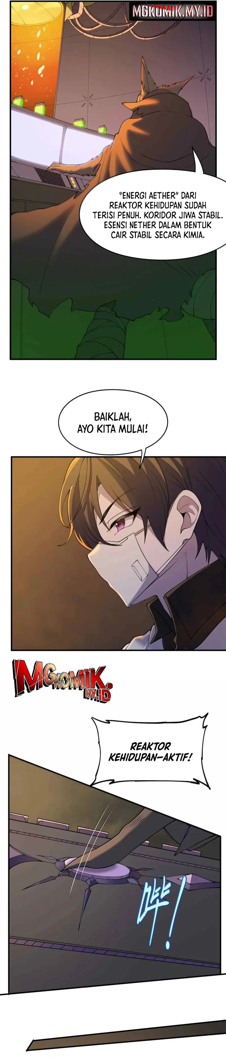 Baca Komik The Evil Alchemist Can’t Handle His Own Experiment Chapter 43 halaman 12