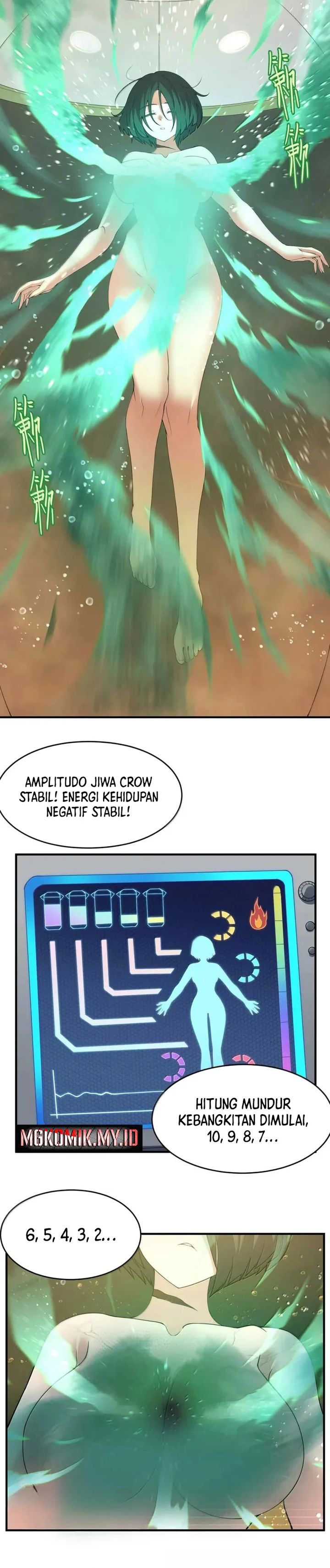 Baca Komik The Evil Alchemist Can’t Handle His Own Experiment Chapter 43 halaman 14