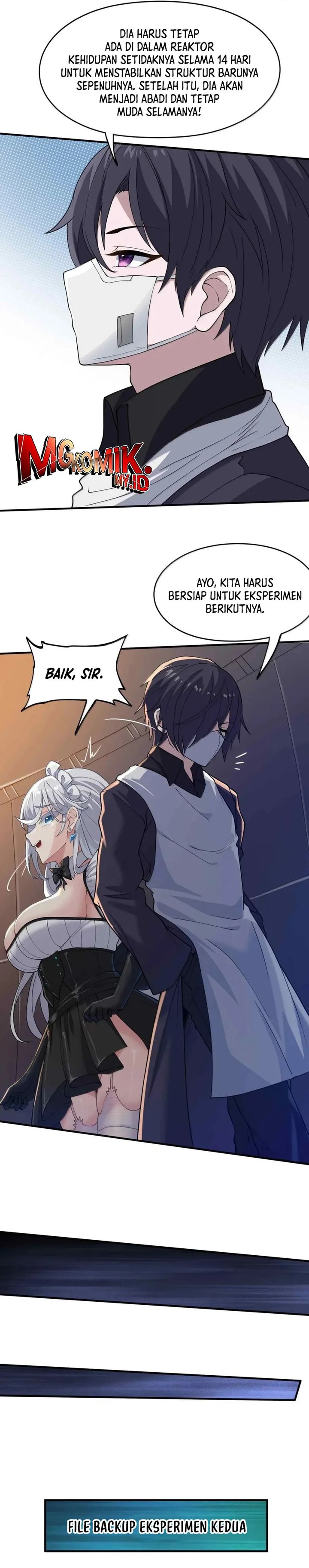 Baca Komik The Evil Alchemist Can’t Handle His Own Experiment Chapter 43 halaman 16