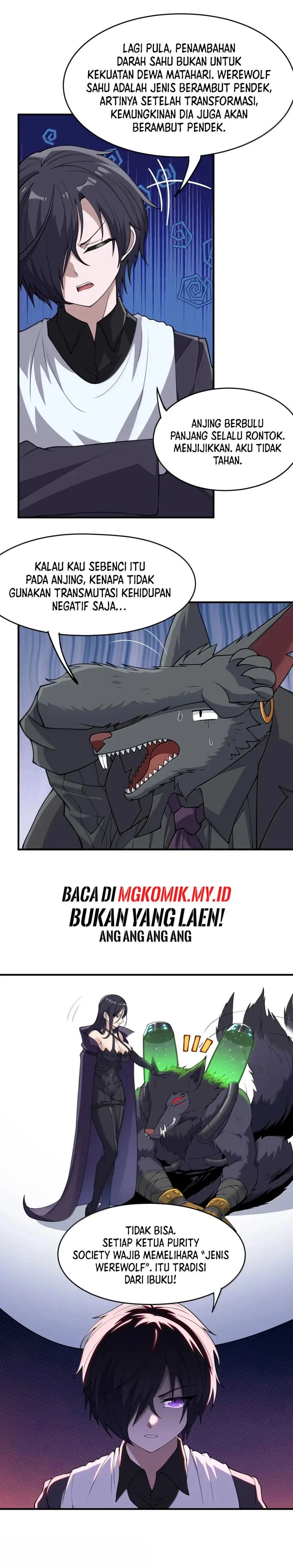 Baca Komik The Evil Alchemist Can’t Handle His Own Experiment Chapter 43 halaman 19