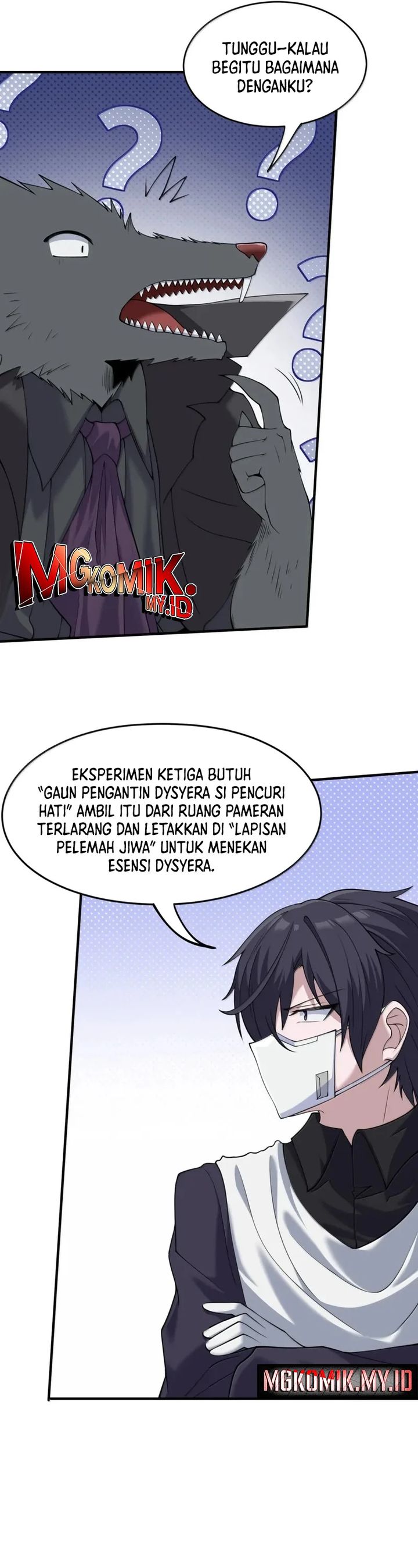Baca Komik The Evil Alchemist Can’t Handle His Own Experiment Chapter 43 halaman 21