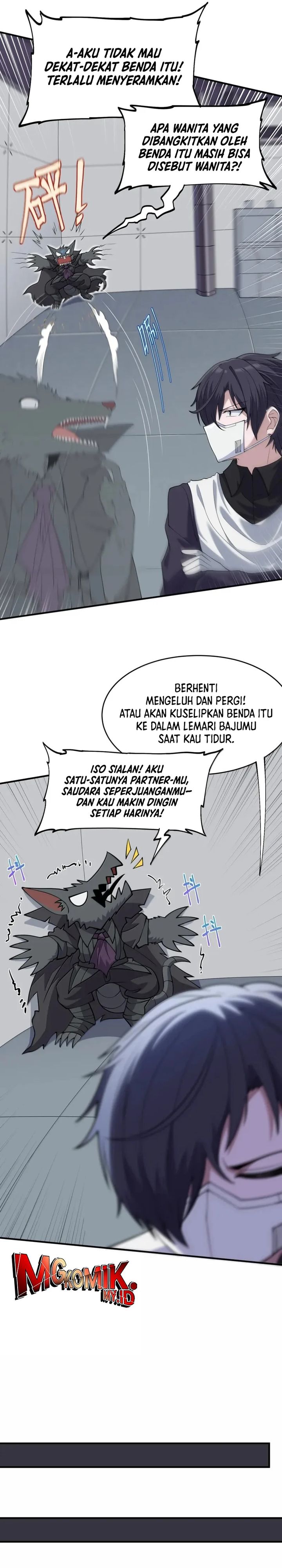 Baca Komik The Evil Alchemist Can’t Handle His Own Experiment Chapter 43 halaman 22